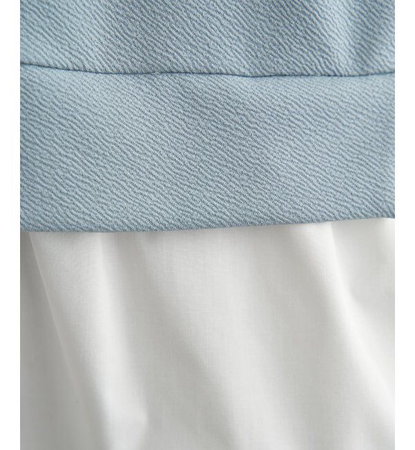 ikka「異素材切り替えフェイクレイヤード」|その他|