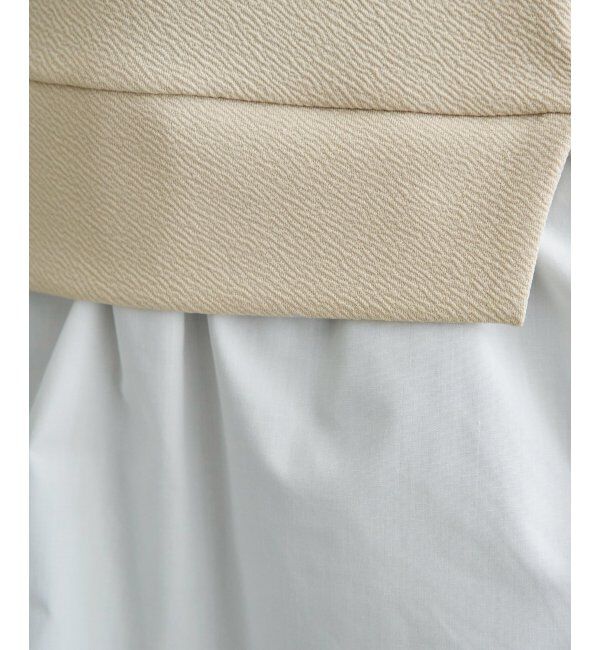 ikka「異素材切り替えフェイクレイヤード」|その他|