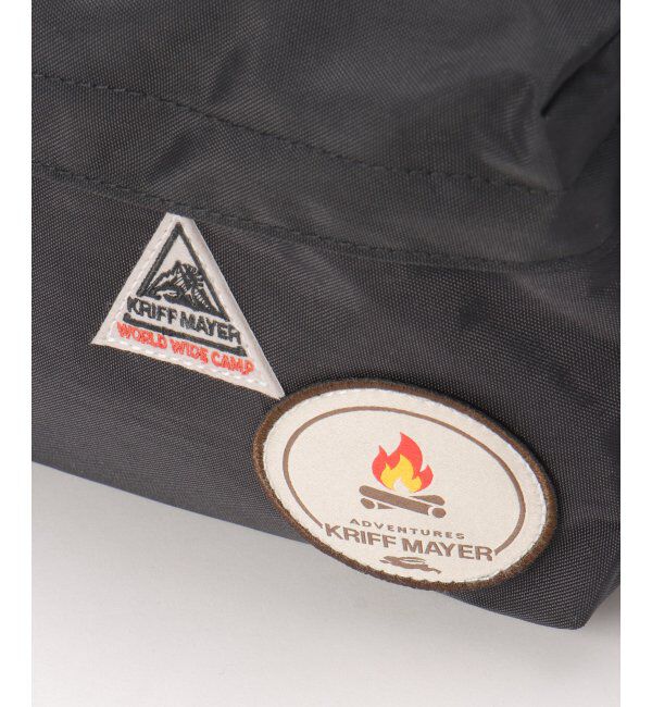 ikka「KRIFF MAYER クリフメイヤー ワッペンショルダーバッグ」|その他|