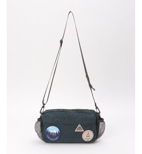 ikka「KRIFF MAYER クリフメイヤー ワッペンショルダーバッグ」|その他|ネイビーブルー