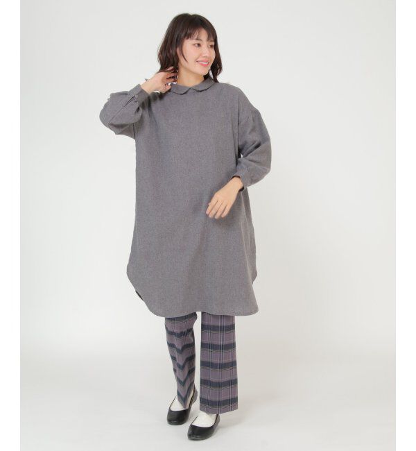 Lbc with Life「３ＷＡＹワンピ」|ワンピース|チャコール