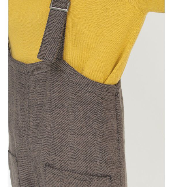 Lbc with Life「ヘリンボン　サロペット」|その他|