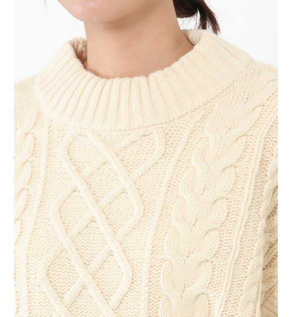 Lbc with Life「ケーブル2WAYニット」|カーディガン|