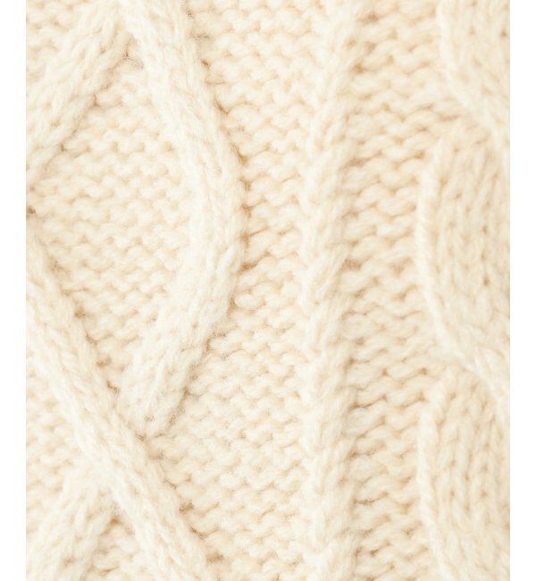 Lbc with Life「ケーブル2WAYニット」|カーディガン|