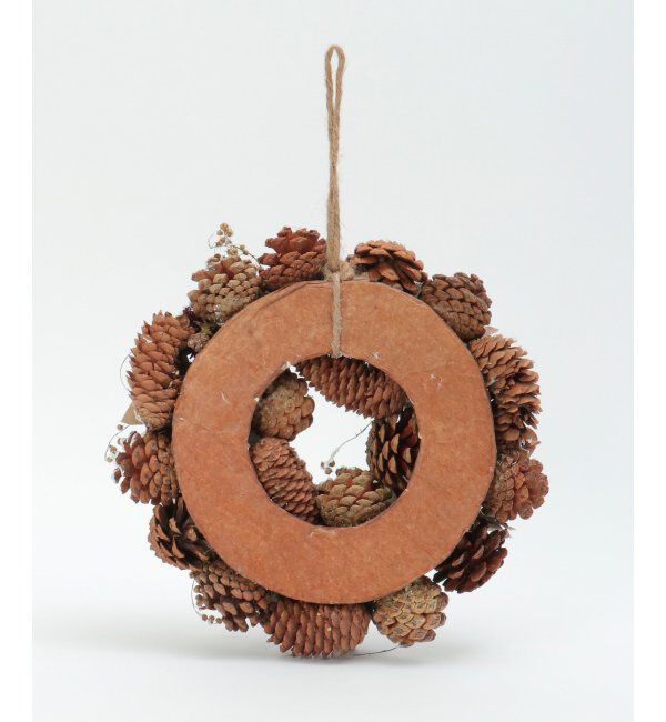 Lbc with Life「22Xmas クリスマス ナチュラルリース24cm-2」|その他|