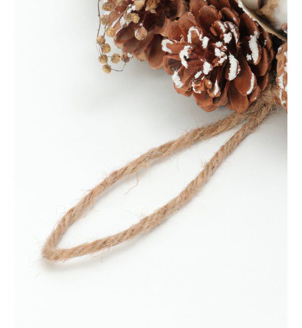 Lbc with Life「22Xmas クリスマス ナチュラルリース24cm-2」|その他|