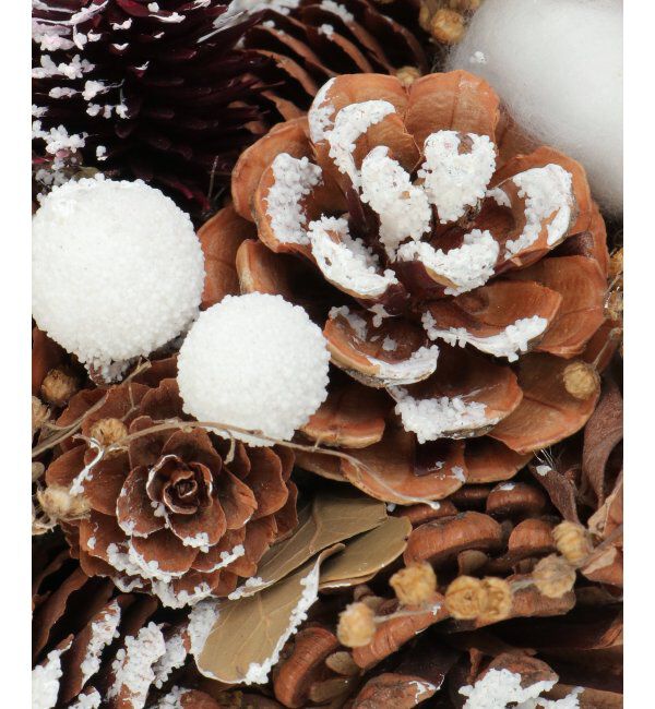 Lbc with Life「22Xmas クリスマス ナチュラルリース24cm-2」|その他|