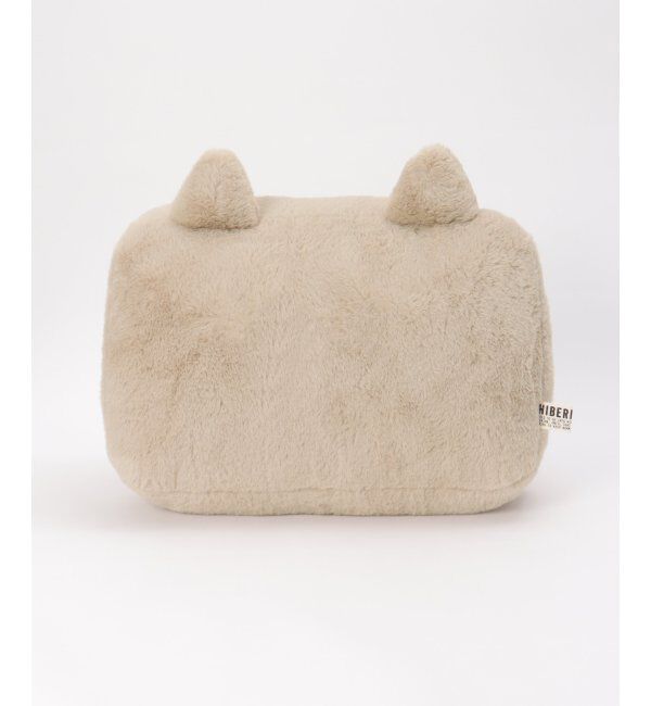 Lbc with Life「HIBERNATION ハンドウォーマー」|クッション・クッションカバー|ベージュ