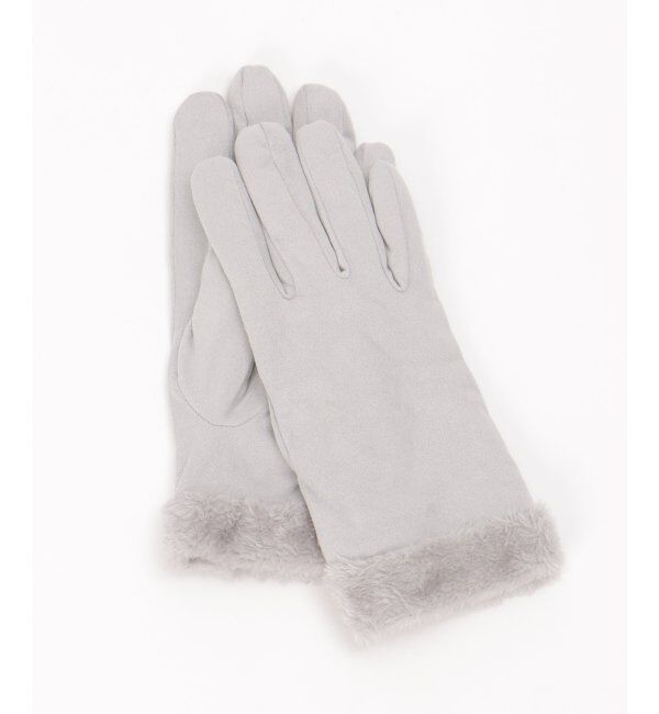 Lbc with Life「フェイクスエードグローブ」|手袋|