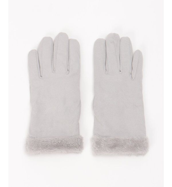 Lbc with Life「フェイクスエードグローブ」|手袋|