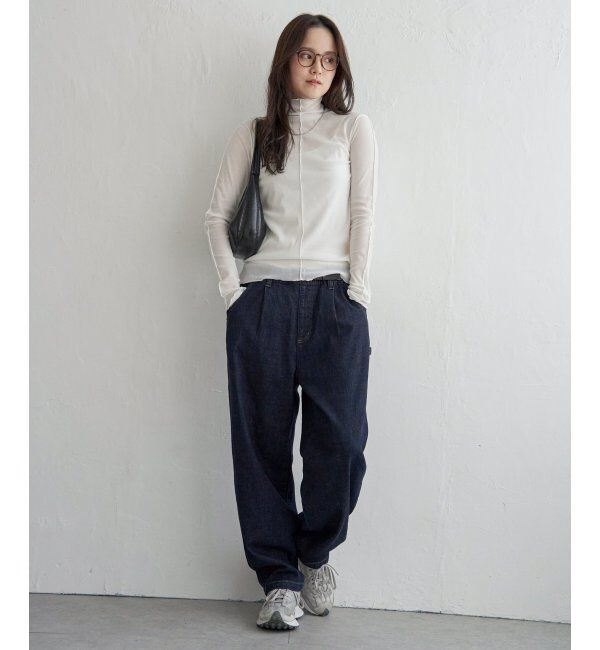 Lbc with Life「フロッキーチュールハイネックプルオーバー」|その他|