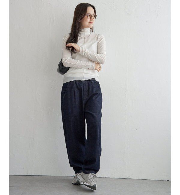 Lbc with Life「フロッキーチュールハイネックプルオーバー」|その他|