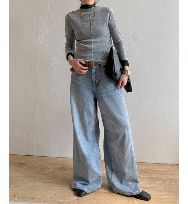 Lbc with Life「フロッキーチュールハイネックプルオーバー」|その他|