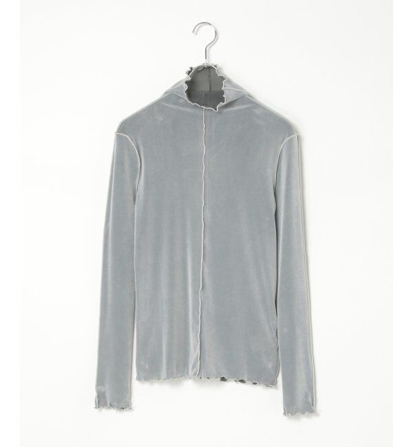 Lbc with Life「フロッキーチュールハイネックプルオーバー」|その他|