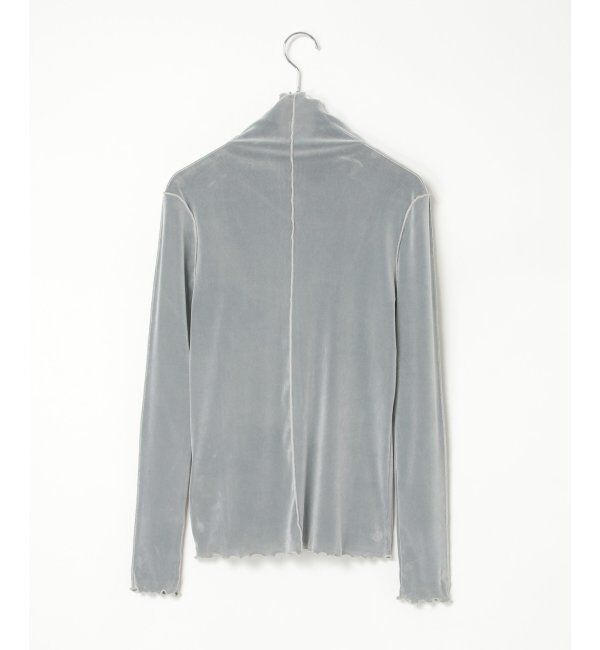 Lbc with Life「フロッキーチュールハイネックプルオーバー」|その他|