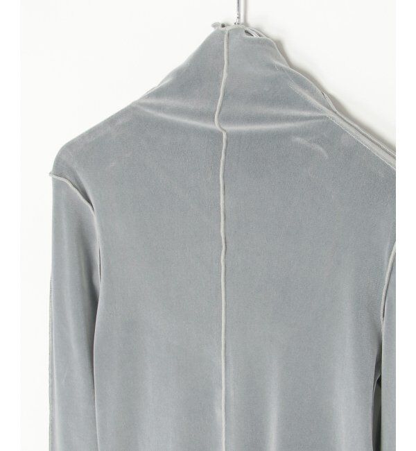 Lbc with Life「フロッキーチュールハイネックプルオーバー」|その他|