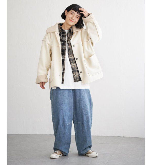 Lbc with Life「モールチェックCPOシャツ」|シャツ・ブラウス|