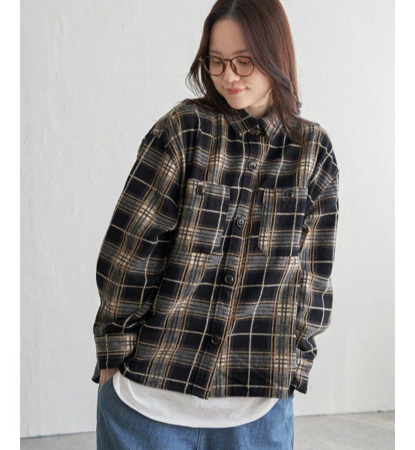 Lbc with Life「モールチェックCPOシャツ」|シャツ・ブラウス|