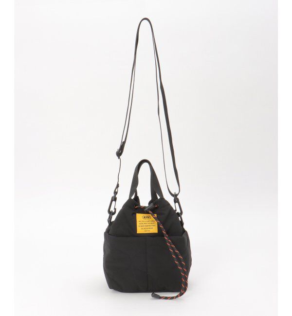 Lbc with Life「パデットポケッタフルミニバッグ」|傘|ブラック