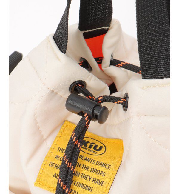 Lbc with Life「パデットポケッタフルミニバッグ」|傘|