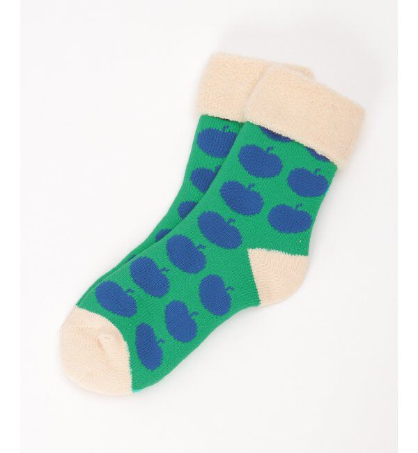 Lbc with Life「裏起毛ソックス アップル」|その他|