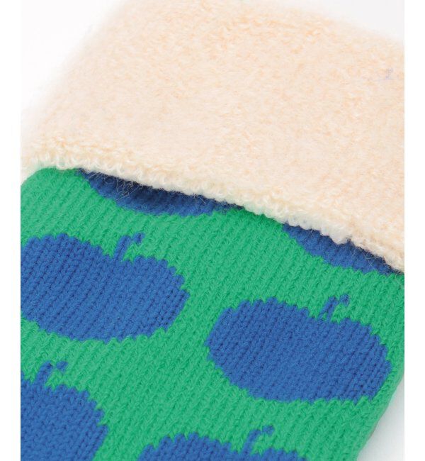 Lbc with Life「裏起毛ソックス アップル」|その他|