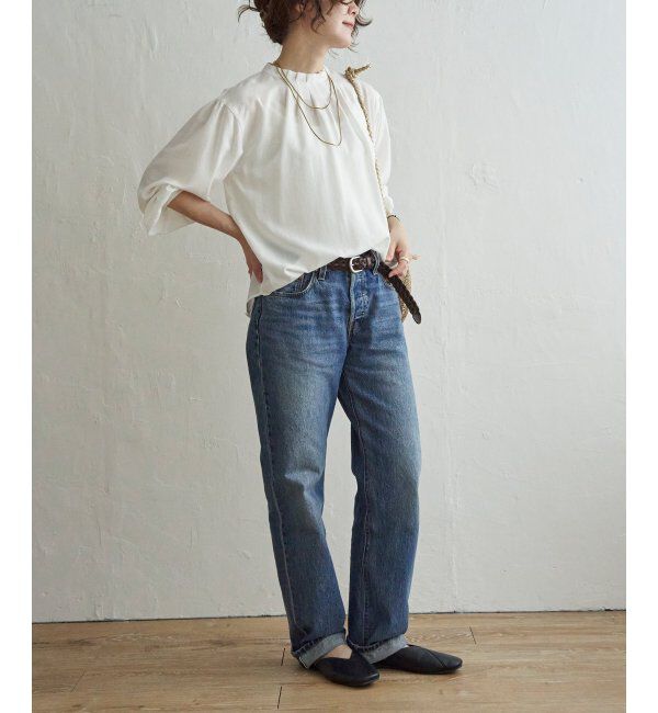 Lbc with Life「襟タックブラウス」|シャツ・ブラウス|