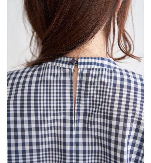 Lbc with Life「襟タックブラウス」|シャツ・ブラウス|