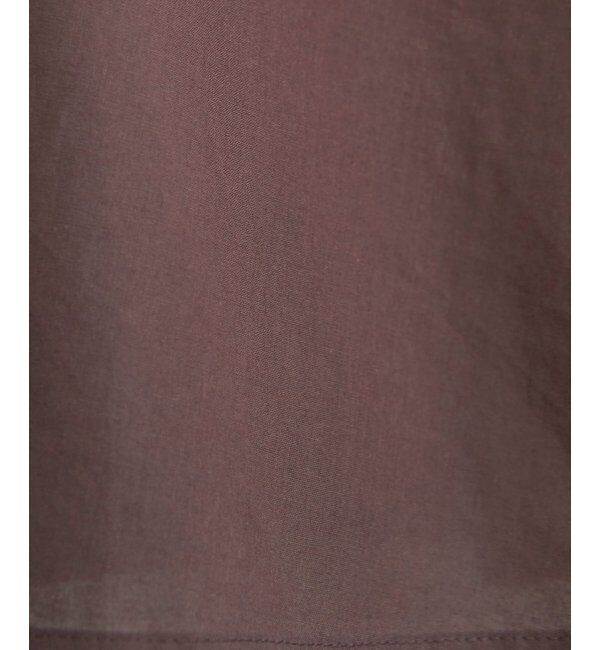 Lbc with Life「ダブルポケットVネックシャツワンピース」|ワンピース|