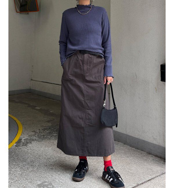 Lbc with Life「ミニワッフルタートルボーダーロンT」|その他|