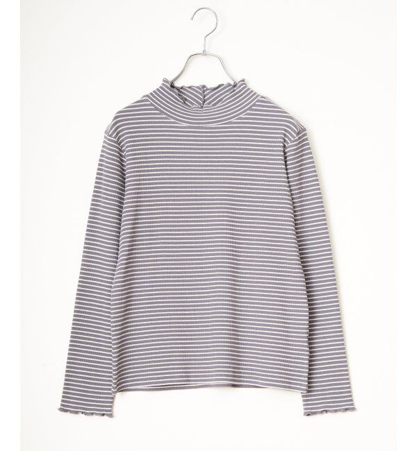 Lbc with Life「ミニワッフルタートルボーダーロンT」|その他|