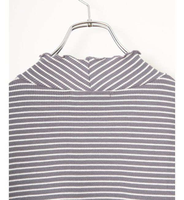 Lbc with Life「ミニワッフルタートルボーダーロンT」|その他|