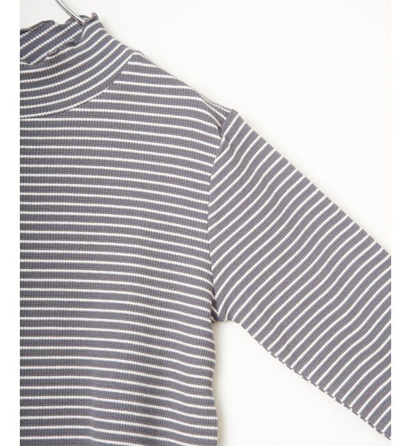 Lbc with Life「ミニワッフルタートルボーダーロンT」|その他|