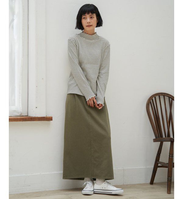 Lbc with Life「ミニワッフルタートルボーダーロンT」|その他|