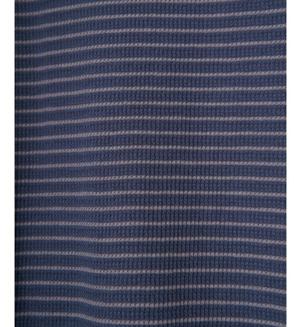 Lbc with Life「ミニワッフルタートルボーダーロンT」|その他|