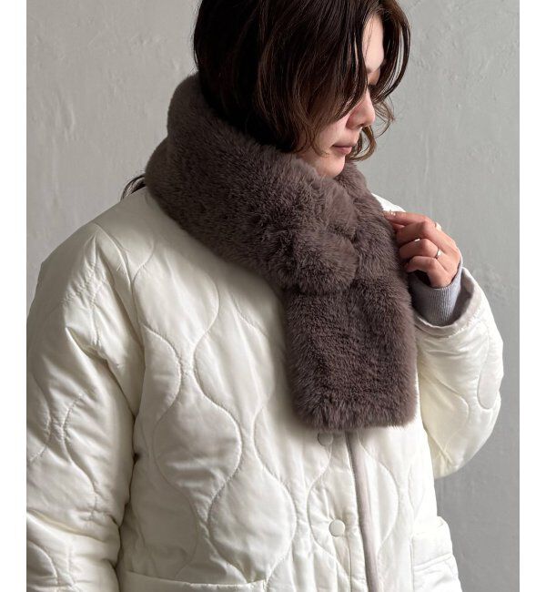 Lbc with Life「フェイクファーティペット」|マフラー|