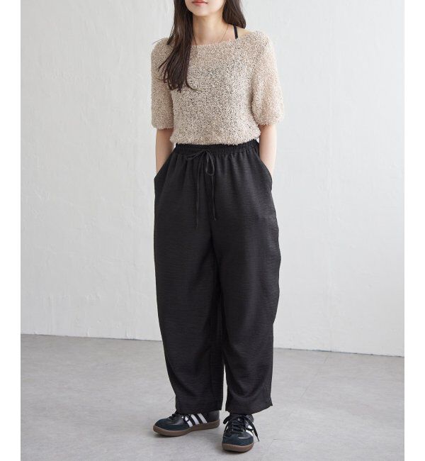 VENCE share style「チョウチョヤーンニットプルオーバー」|タンクトップ|