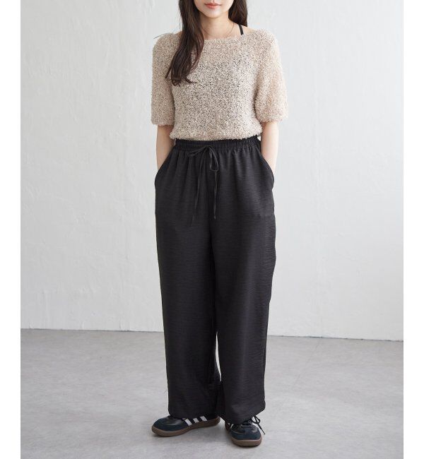 VENCE share style「チョウチョヤーンニットプルオーバー」|タンクトップ|