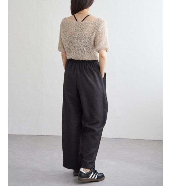 VENCE share style「チョウチョヤーンニットプルオーバー」|タンクトップ|