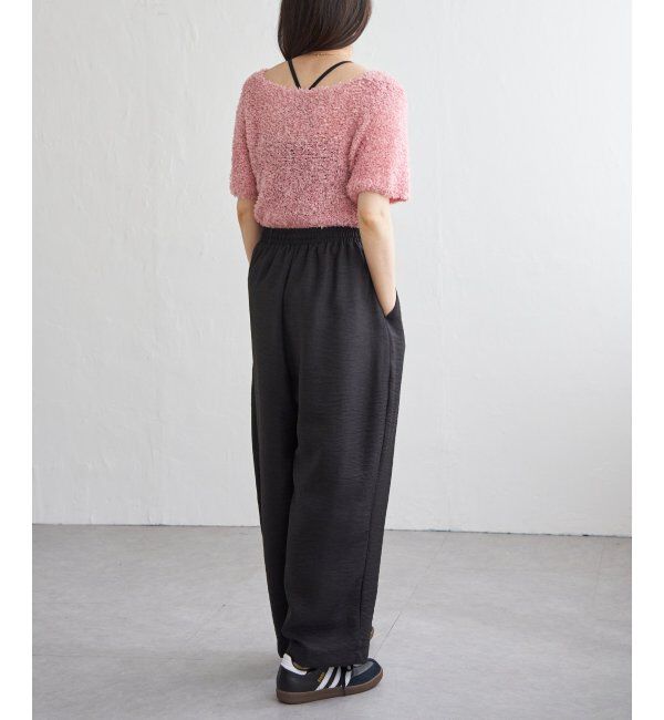 VENCE share style「チョウチョヤーンニットプルオーバー」|タンクトップ|