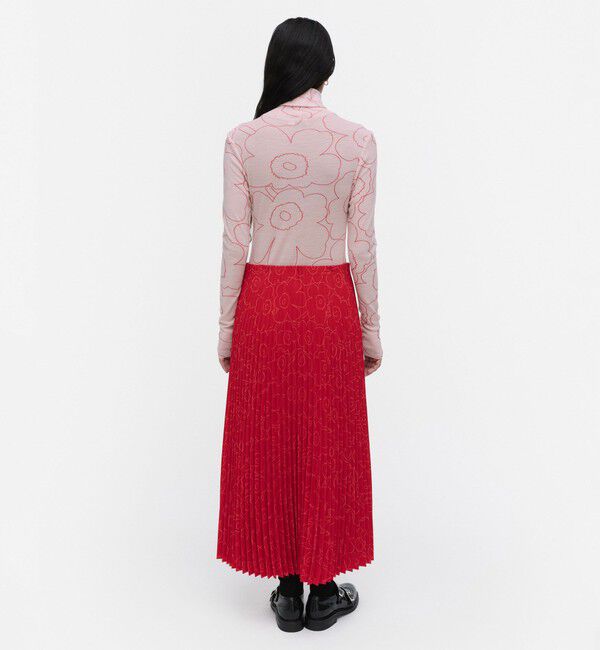 Marimekko「【一部店舗・オンラインストア限定】Vilina Piirto Unikko カットソー」|シャツ・ブラウス|