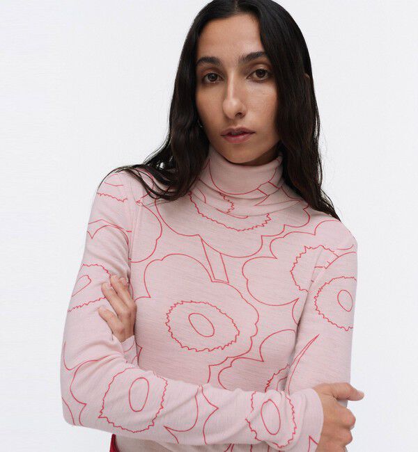 Marimekko「【一部店舗・オンラインストア限定】Vilina Piirto Unikko カットソー」|シャツ・ブラウス|