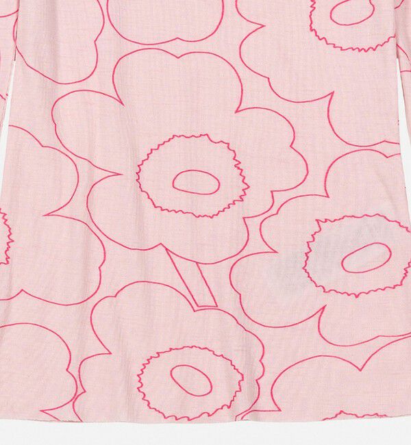 Marimekko「【一部店舗・オンラインストア限定】Vilina Piirto Unikko カットソー」|シャツ・ブラウス|