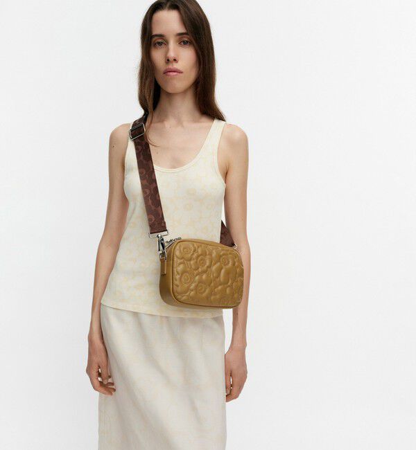 Marimekko「Soft Gratha Unikko ショルダーバッグ」|ショルダー・メッセンジャー|