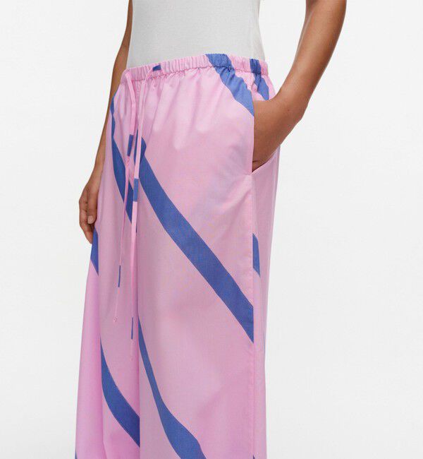 Marimekko「Sh Puoti Basso パンツ」|チノ|