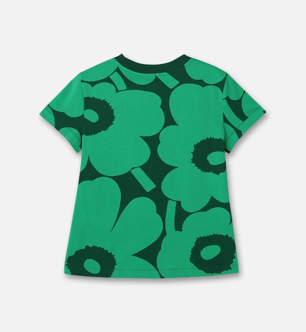Marimekko「Heleys Unikko Tシャツ」|シャツ・ブラウス|