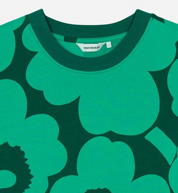 Marimekko「Heleys Unikko Tシャツ」|シャツ・ブラウス|