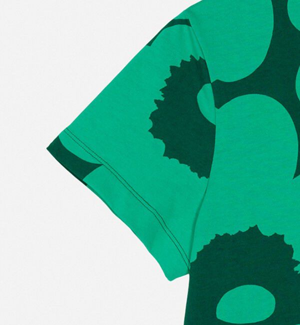 Marimekko「Heleys Unikko Tシャツ」|シャツ・ブラウス|