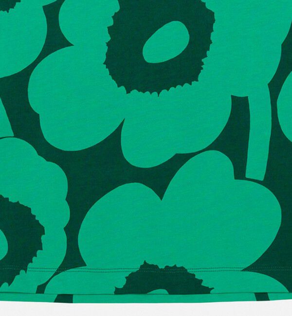 Marimekko「Heleys Unikko Tシャツ」|シャツ・ブラウス|