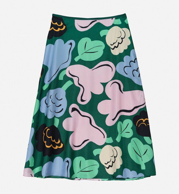Marimekko「Koostumus Kukasta Kukkaan スカート」|スカート|